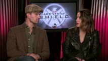 IR Interview: Brett Dalton & Chloe Bennett For 