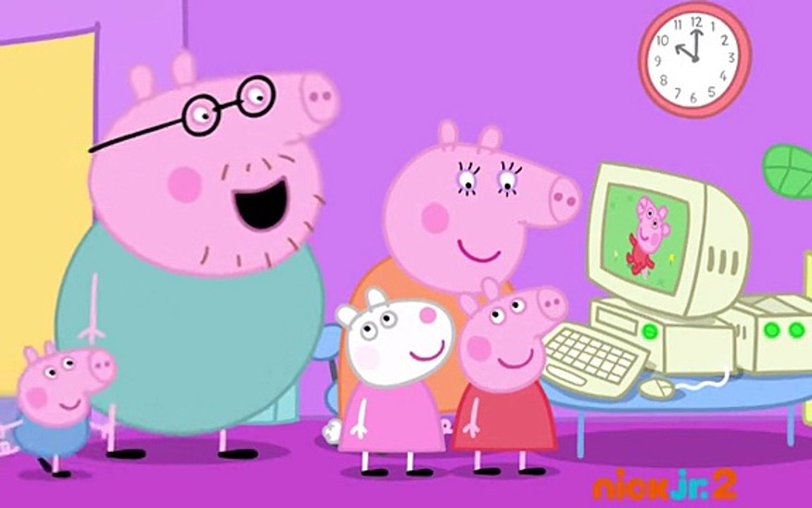 Peppa Pig The Olden Days