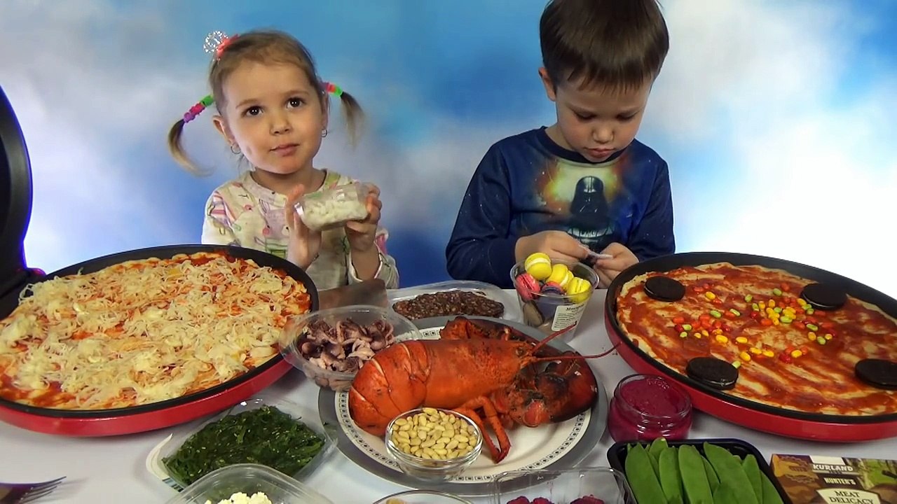 Пицца челлендж с омаром и мясом лося от Макса и Кати Pizza Challenge Mister Max