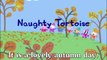 Learn english through cartoon | Peppa Pig subtitled | Episode 52: Naughty Tortoise subtitled