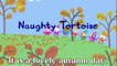 Learn english through cartoon | Peppa Pig subtitled | Episode 52: Naughty Tortoise subtitled