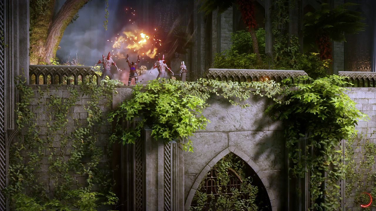 Samson's Escape | Dragon Age : Inquisition