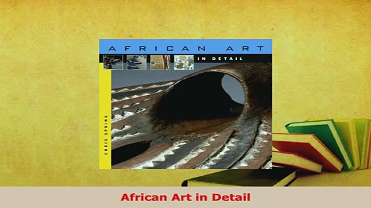 Download  African Art in Detail Read Online