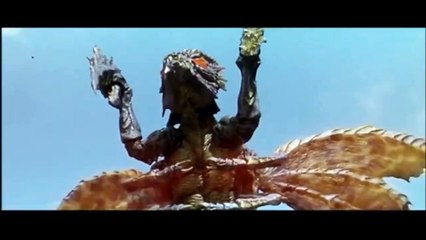 Godzilla Vs. Megaguirus Defeat