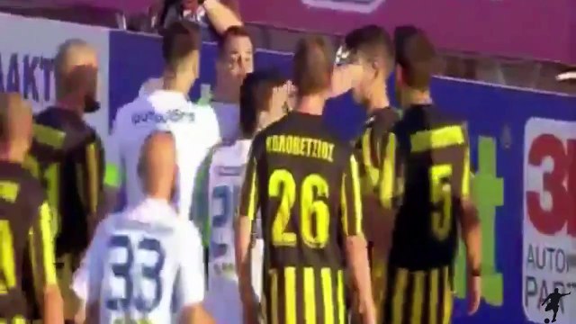 Atromitos 1-1 AEK - All Goals 26-04-2016 HD