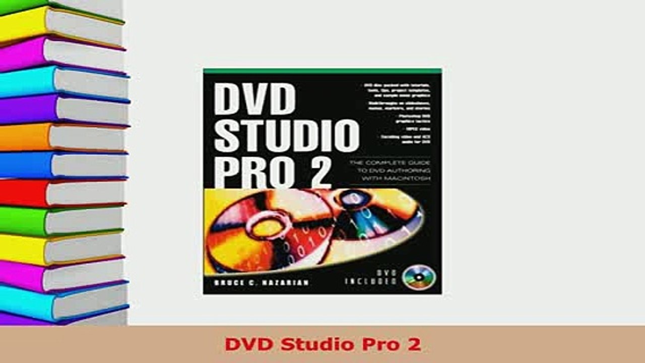 PDF  DVD Studio Pro 2  EBook
