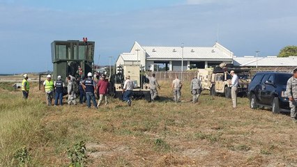 Torre de control para aeropuerto de Manta