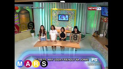 Mars Mashadow: Actress, may user-friendly na jowa!
