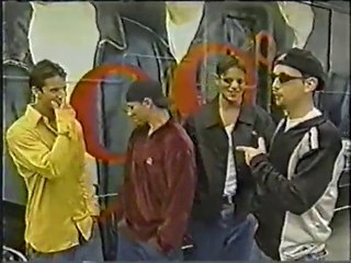 98 Degrees Ytv Hitlist Parking lot Interview
