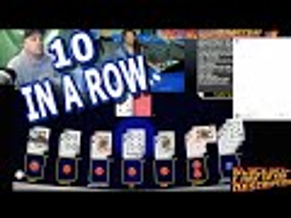 10 Blackjack Wins in a Row! Money Won