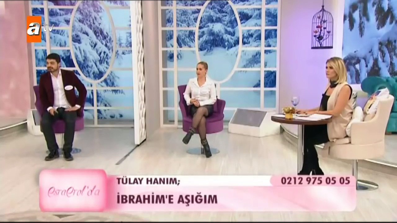 Tülay locadan gönlünü kime kaptırdı? - Esra Erolda 104. Bölüm - atv