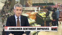 Korea's consumer sentiment improves for second straight month in April