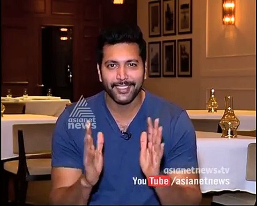 Jayam Ravi : interview with actor Jayam ravi