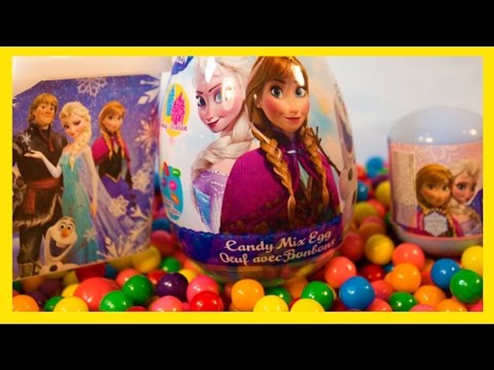 FROZEN SURPRISE EGGS!