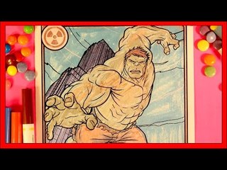 Marvel Avengers Coloring Pages 06 by SurpriseToysandEggs ♥