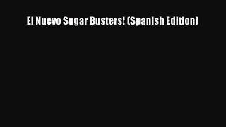[Read PDF] El Nuevo Sugar Busters! (Spanish Edition) Ebook Online