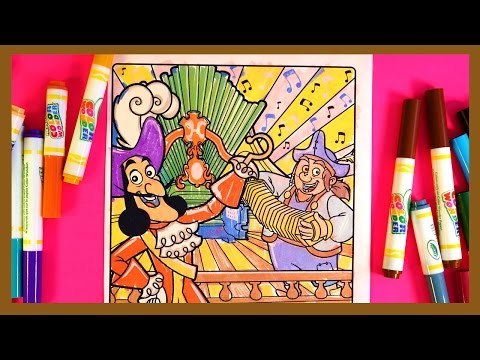 Coloring Pages for kids Youtube | Disney Jake and the Neverland Pirates 10