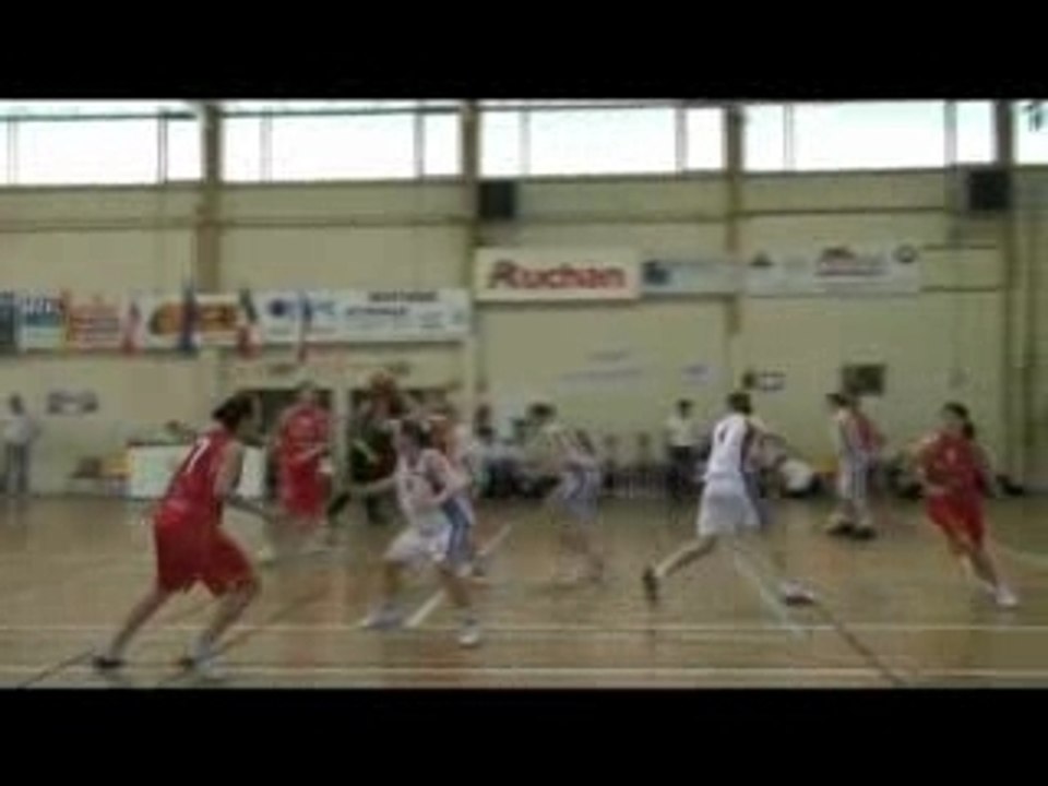Tournoi international Cadettes Basket Ball 2007 par001