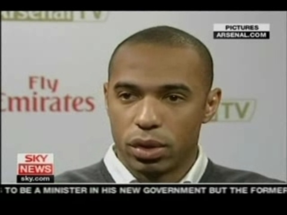 THIERRY HENRY INTERVIEW AND THE REACTION OF FANS