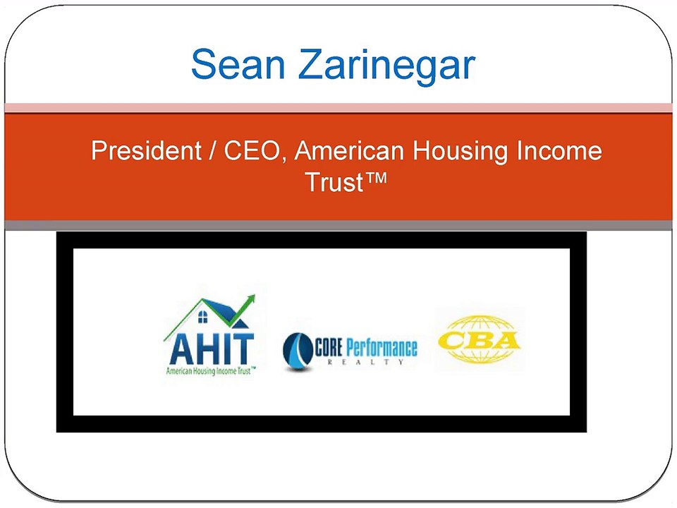 Sean Zarinegar