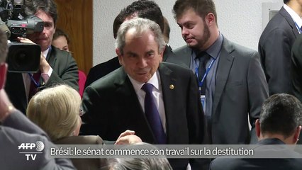 Brésil: le sénat commence son travail sur la destitution