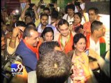 Actor and MP Paresh Rawal campaigns for BJP in Kolkata - Tv9 Gujarati