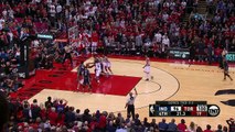 George Hill's Clutch 3-Pointer _ Pacers vs Raptors _ Game 5 _ April 26, 2016 _ NBA Playoffs