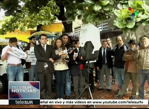 Periodistas paraguayos exigen garantías para ejercer su profesión