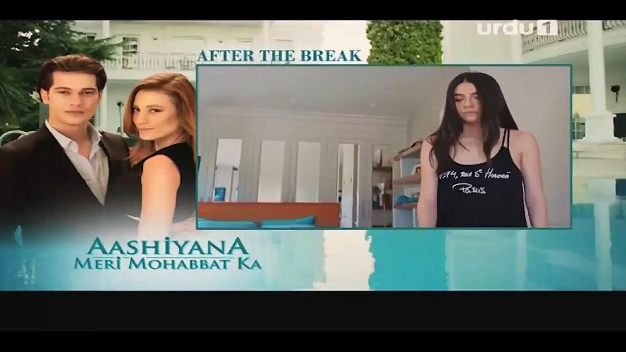 Aashiyana Meri Mohabbat Ka Season 3 Episode 213 on Urdu 1 - 26th April 2016