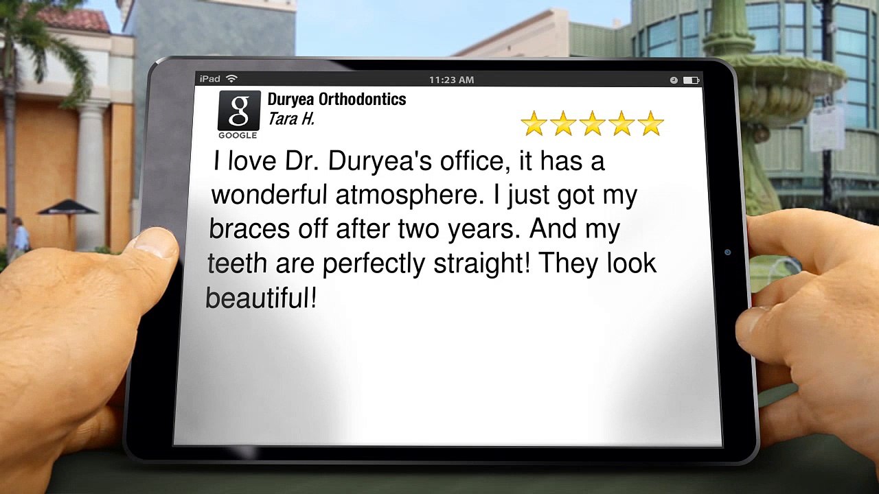 Duryea Orthodontics Littleton Wonderful5 Star Review by Tara H.