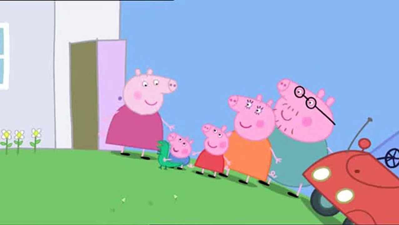 Peppa Pig  s01e37 Lunch clip2