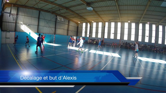 Résumé BHB 1 - Fénix Toulouse U15 (Tournoi du Bastia Handball, 24 avril 2016)