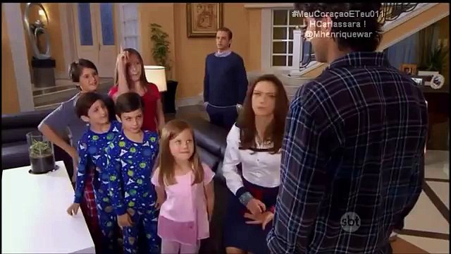 Meu Coração É Teu Capítulo 11: Fernando descobre namoro de Fanny e brigam (SBT, 14/03/