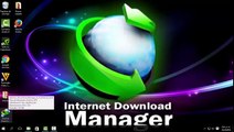 Instalacion del Internet download manager + descarga por mega