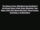 Ebook The Culture of Fear: Why Americans Are Afraid of the Wrong Things: Crime Drugs Minorities
