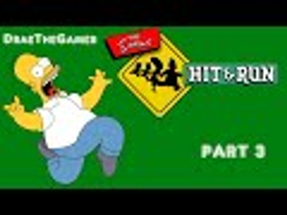 Simpsons Hit & Run Gameplay Part 3 [I SUCK SO MUCH]