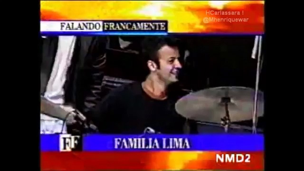 Chamada do programa Falando Francamente com Fernando Colunga (SBT, 13/03/2004)