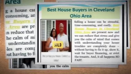 We Buy Houses in Cleveland Ohio Area with Cash