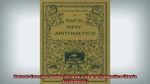 READ book  ParentTeacher Guide for Rays New Arithmetics Rays Arithmetic Full Free