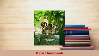 Download  Okra Handbook Download Full Ebook