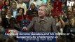 Hillary Clinton Addresses Bernie Sanders Supporters After Four Big Wins