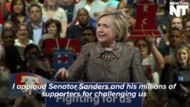 Hillary Clinton Addresses Bernie Sanders Supporters After Four Big Wins
