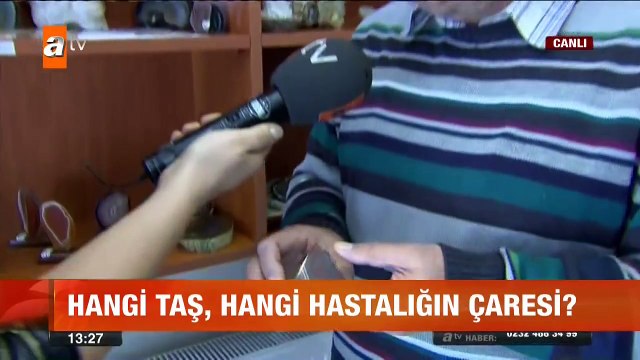 Hangi taş hangi hastalığın çaresi? - atv Gün Ortası Bülteni