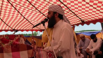 Molana Qari Ikram ul Haq saib(Ameer Aalmi Majlis Tahafuz e Khatm-e-Nubuvvat Mardan)