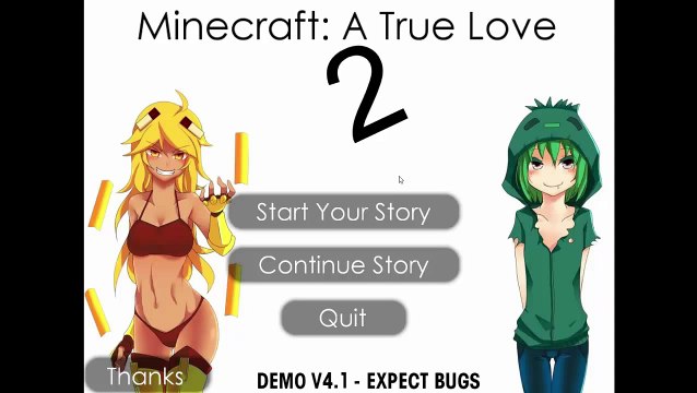 All Chicks Be Like ! - Minecraft a Love Story 2 (Creeper & Skeleton Ending)
