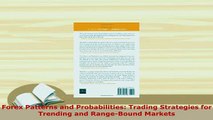 PDF  Forex Patterns and Probabilities Trading Strategies for Trending and RangeBound Markets PDF Online