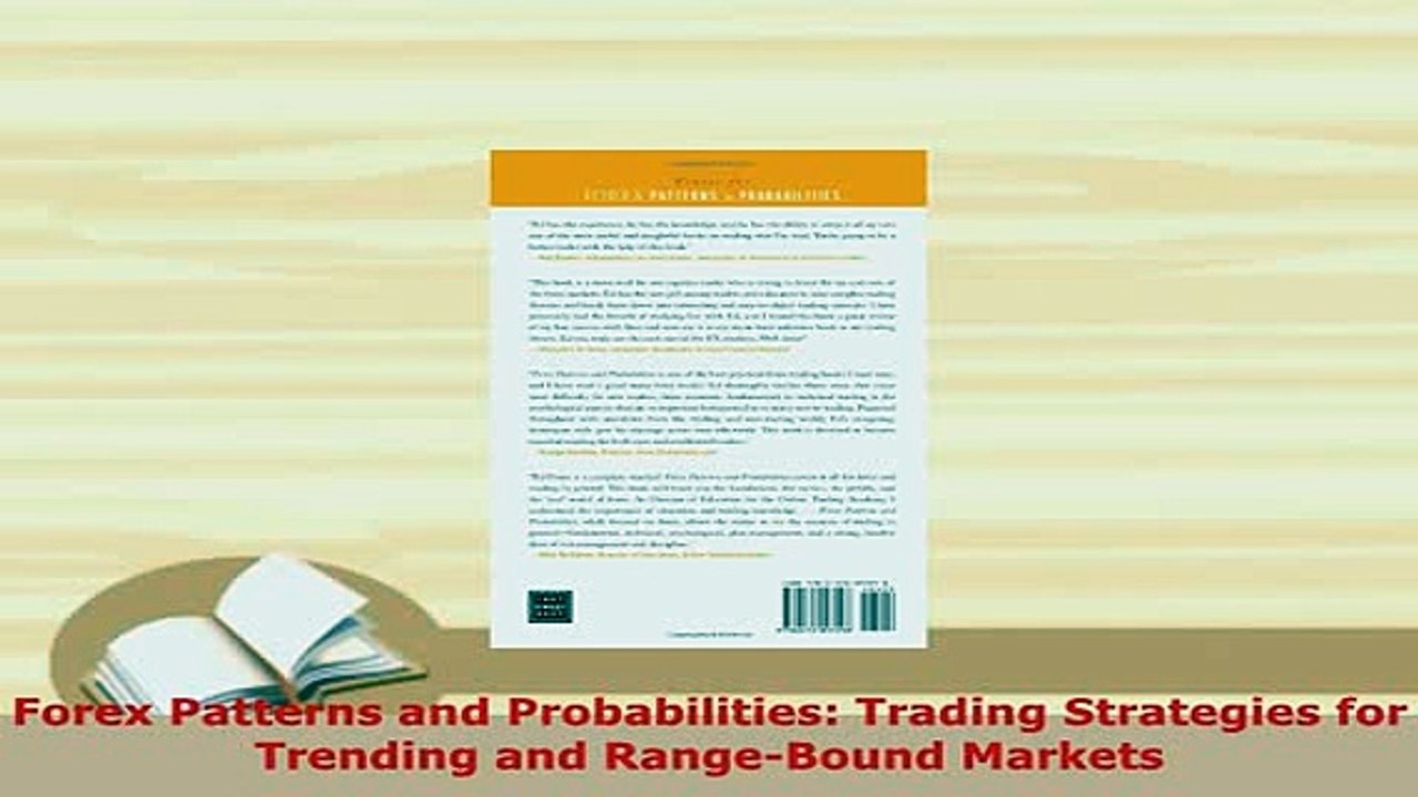 PDF  Forex Patterns and Probabilities Trading Strategies for Trending and RangeBound Markets PDF Online