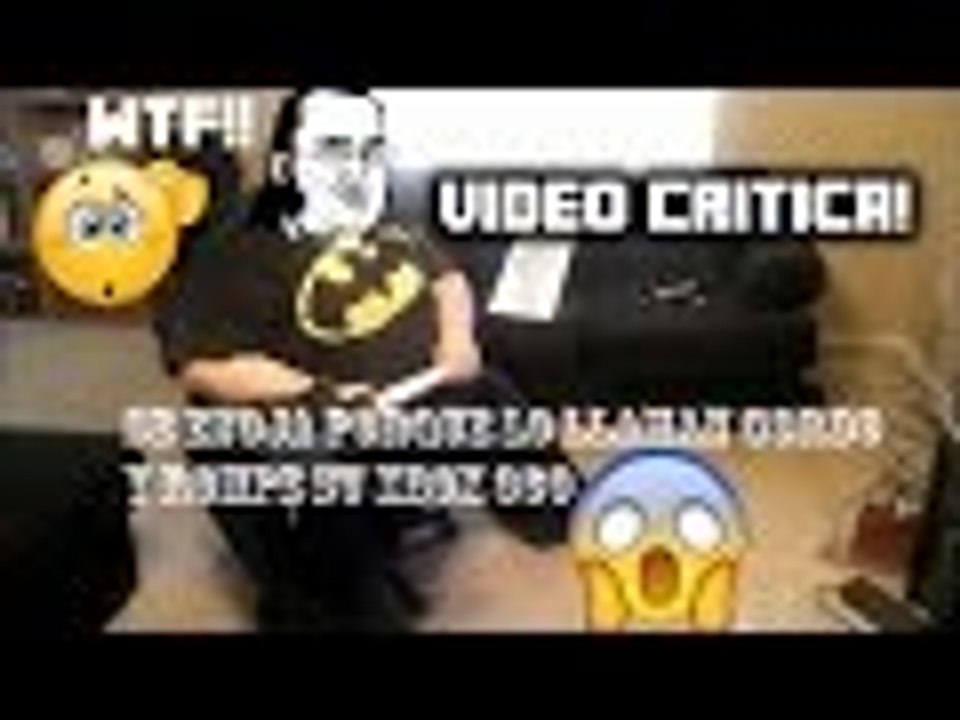 Friki se enoja porque lo llaman "GORDO" |Video Critica|