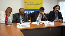 5 of 6   Institute of Chartered Accountants of India press briefing with ICAI president K  Raghu