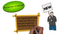 How the Right Cricket betting Tips can be the Value for Money?